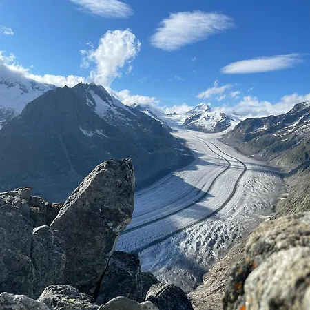 Haus Donnerstafel 3,5 Süd Ost * Bettmeralp