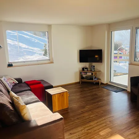 Apartamento Haus Donnerstafel 3,5 Süd Ost