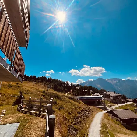Haus Donnerstafel 3,5 Süd Ost Bettmeralp